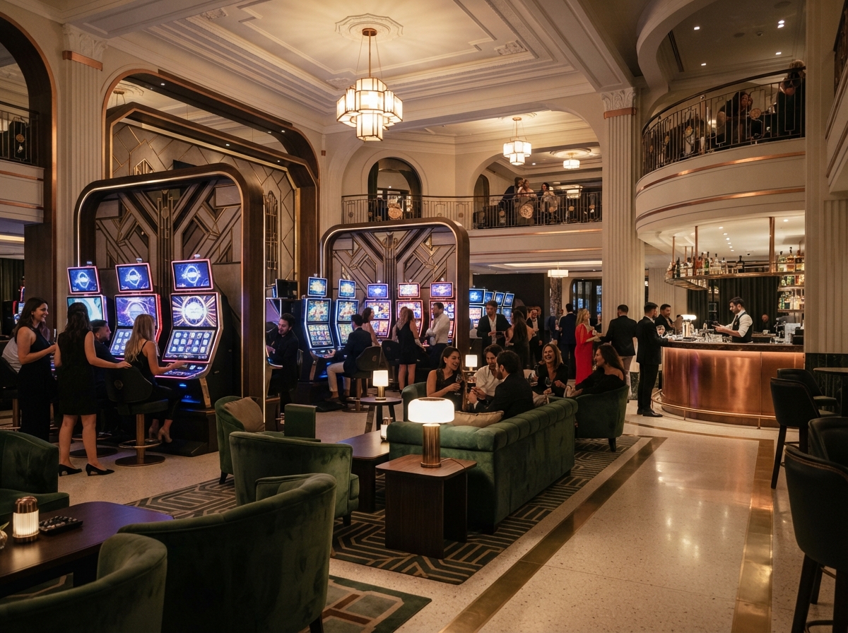 Refined Rosario entertainment venue