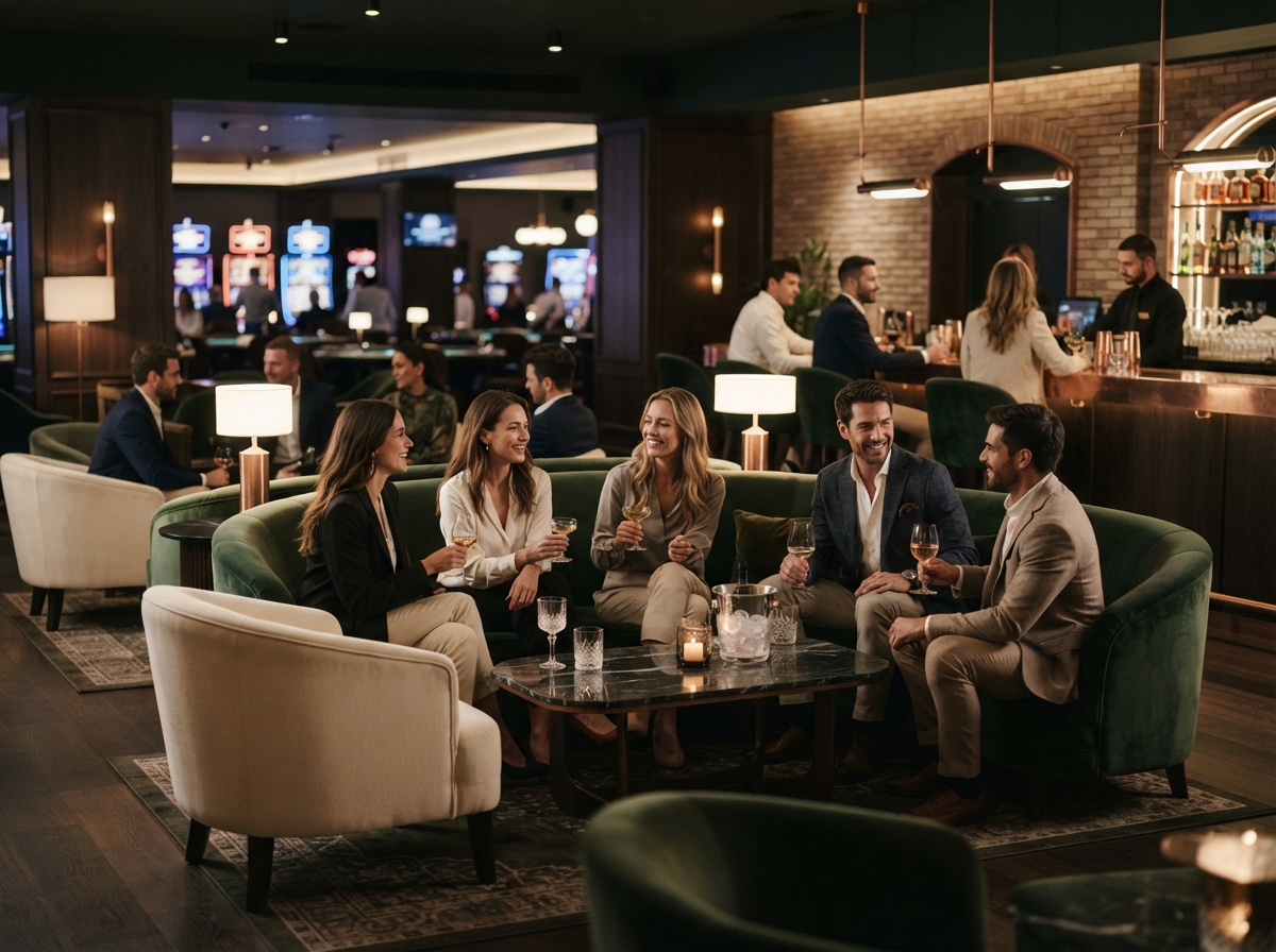 Weekend lounge environment